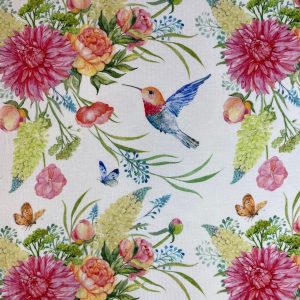 F012 Hummingbirds and Flowers 1 Personalisation 69