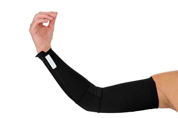 Compression Arm Sleeve with Zipper - Image 4