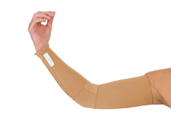 Compression Arm Sleeve with Zipper - Image 5